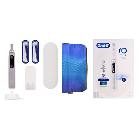 Oral-B iO Series 6 Grey Opal Luxe Edition electric toothbrush