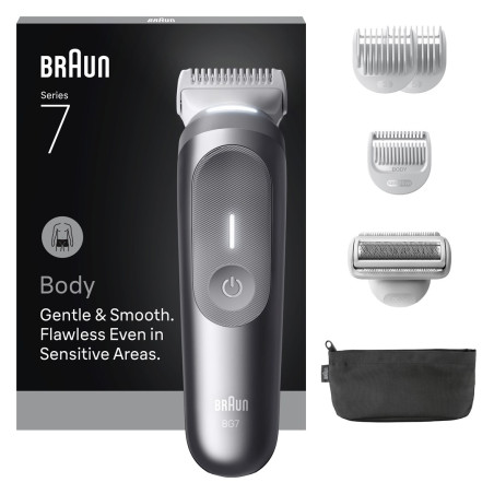 Braun Series 7 80789703 body groomer/shaver Grey