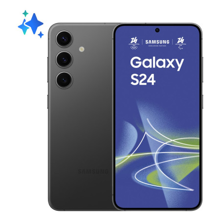 Samsung Galaxy S24 15.8 cm (6.2") Dual SIM 5G USB Type-C 8 GB 128 GB 4000 mAh Black