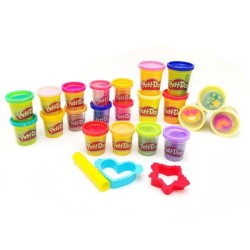 Set of 21 jars with...