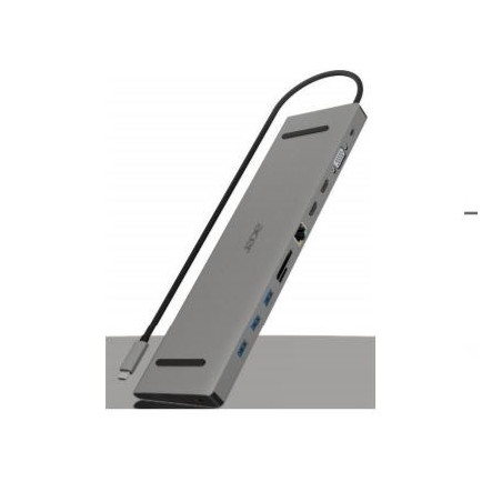 Acer ACG-DCK-C-1 Wired USB 3.2 Gen 1 (3.1 Gen 1) Type-C Grey