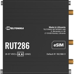 Teltonika RUT286 router...