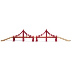 BRIO 7312350336832 Bridge set