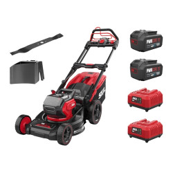 LAWNMOWER 46CM 2X20V 2X4AH...