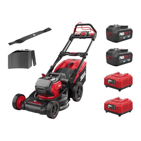 LAWNMOWER 46CM 2X20V 2X4AH GM1E0151BA