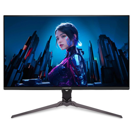 Acer Predator XB323QKV4BMIIPRX computer monitor 80 cm (31.5") 3840 x 2160 pixels 4K Ultra HD Black