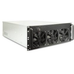 Inter-Tech 4F28 Rack Black,...