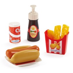 EC 100% Chef Hot-dog Set