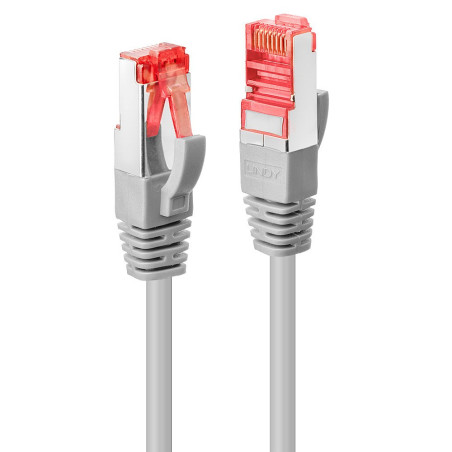 Lindy 47853 networking cable Grey 3 m Cat6 S/FTP (S-STP)