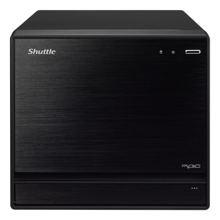 Shuttle XPC cube SB860R8 PC/workstation barebone Black Intel B860 LGA 1851 (Socket V1)
