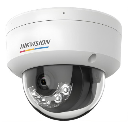 Hikvision 4 MP ColorVu 3.0 Fixed Dome Network Camera
