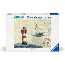 Jigsaw Puzzle 2000 Sailing