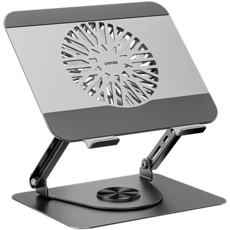 UNITEK OT1098AGY01 laptop stand Laptop & tablet stand Silver 43.9 cm (17.3")