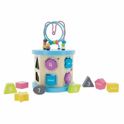 Wooden toy - Sorter 4in1 TREFL