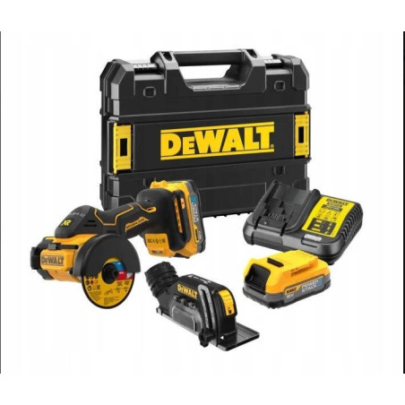 DEWALT SZLIFIERKA KĄTOWA   76mm 18V DCG430E2T 2x1,7Ah BL TSTAK