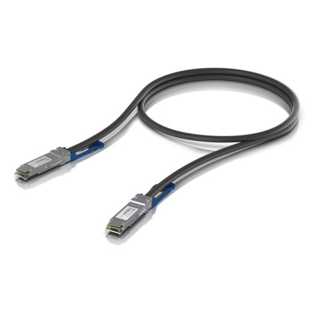 Ubiquiti UACC-DAC-QSFP28-0.5M InfiniBand/fibre optic cable Black