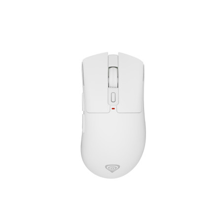 MYSZ DLA GRACZY GENESIS ZIRCON 880 BEZPRZEWODOWA 12000DPI BIAŁA GAMINGOWA