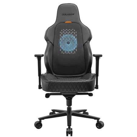 COUGAR CGR-ARP-BLB Universal gaming chair Padded seat Black, Orange