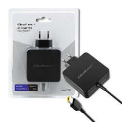 Qoltec 51766 Power adapter...