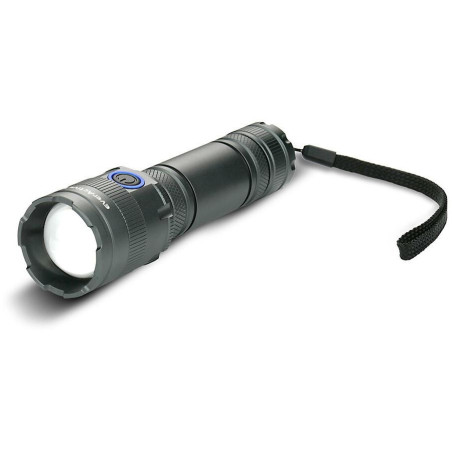 Latarka ładowalna ręczna LED everActive FL-4500R Cannon - 4500 lumenów