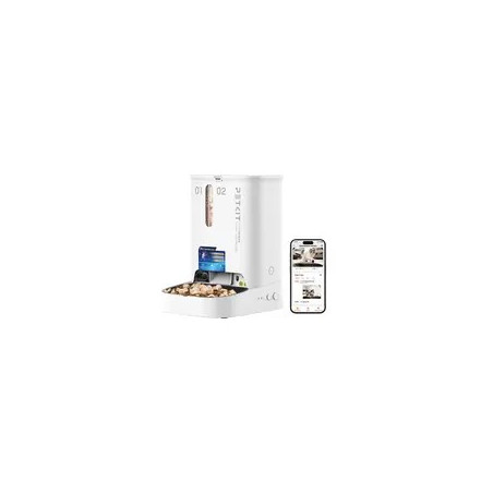 Petkit Futterautomat YumShare Dual-Hopper 2 mit Kamera