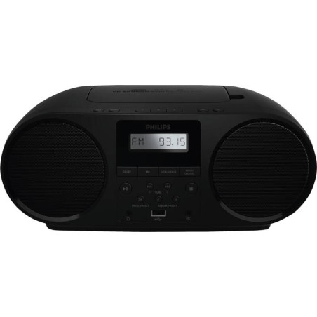 Philips TAZ5000/10 CD player Black Portable CD player