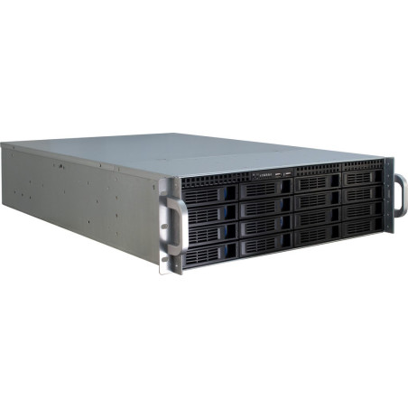 Inter-Tech 3U-3416 Rack Black