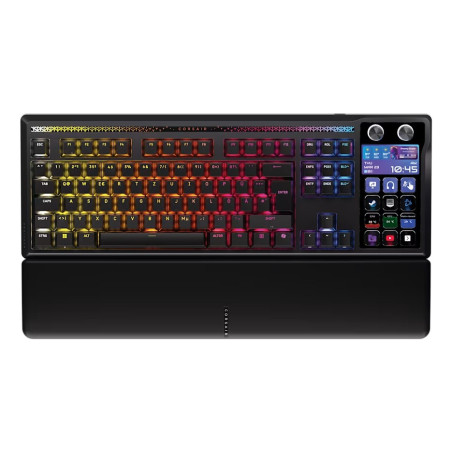 Corsair GALLEON 100 SD keyboard Gaming USB QWERTZ German Black