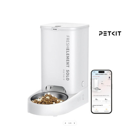PETKIT dog/cat feeder/waterer Acrylonitrile butadiene styrene (ABS) White Universal Automatic pet feeder
