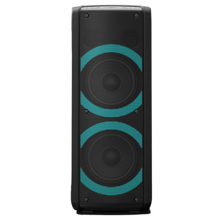 Denver BPS-352 portable/party speaker Stereo portable speaker Black 300 W