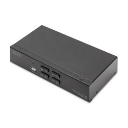 Digitus KVM Switch, 4x1 DP,...