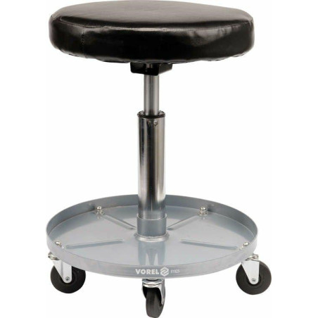VOREL ADJUSTABLE WORKSHOP STOOL
