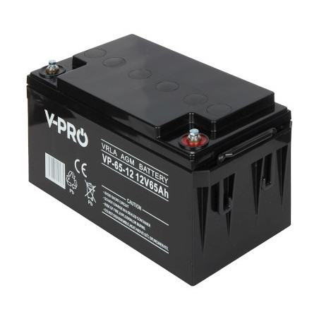 Battery VOLT POLSKA AGM VPRO 12V 65Ah