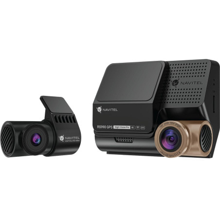 Navitel RS990 GPS 4K Ultra HD Wi-Fi USB Black
