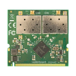 Mikrotik R52HND network...