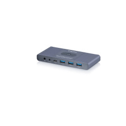 Digitus USB-C 3.0 HDMI KVM...