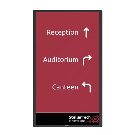 Philips Signage Solutions 32BDL5150I/00 Signage Display Digital signage flat panel 80 cm (31.5") Wi-Fi Quad HD Black Built-in processor Android