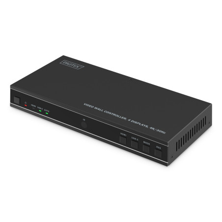 Digitus Video Wall Controller, 4 Displays, 4K/30Hz