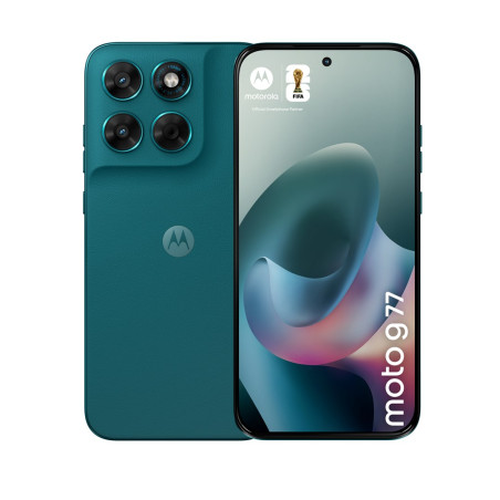 Motorola moto g77 17.3 cm (6.8") Hybrid Dual SIM Android 16.0 5G USB Type-C 8 GB 256 GB 5200 mAh Green