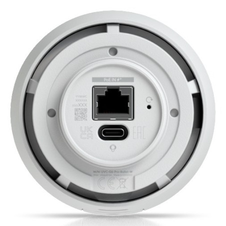 Ubiquiti G6 Pro Bullet IP security camera Indoor & outdoor 3840 x 2160 pixels Ceiling/Wall/Pole