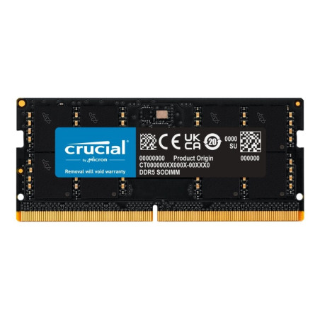 SO 5600 32GB Crucial CT32G56C46S5 TRAY