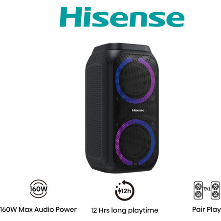 Hisense Party Rocker 160 Party Speaker