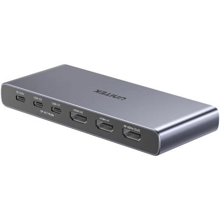 Unitek Przełącznik 4K HDMI/USB-C 4 out i 1 in