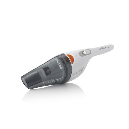 Gorenje MVC72FW handheld vacuum Black, White Bagless