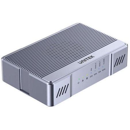 UNITEK SolidForce SSD enclosure Grey M.2
