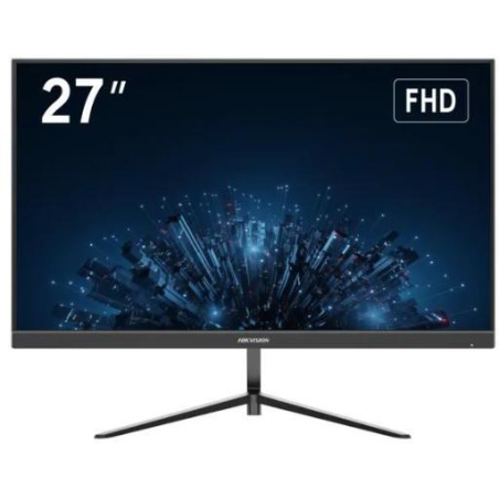 Hikvision DS-D5027F3-2P2 computer monitor 68.6 cm (27") 1920 x 1080 pixels Full HD LED Black