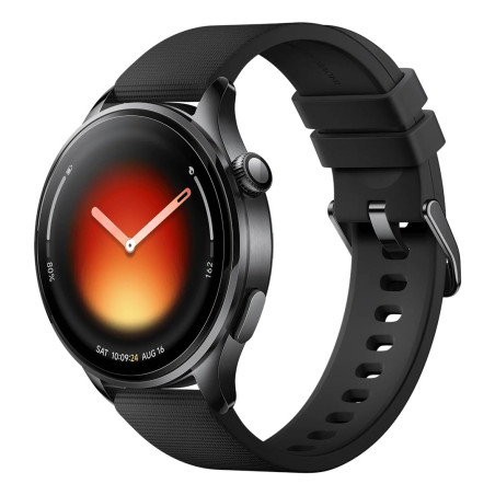 Xiaomi Watch 5 3.91 cm (1.54") AMOLED 47 mm Digital 480 x 480 pixels Touchscreen Black GPS (satellite)