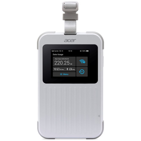Acer Connect M6E with 1GB wireless router Dual-band (2.4GHz + 5GHz or 2.4GHz + 6GHz) 5G