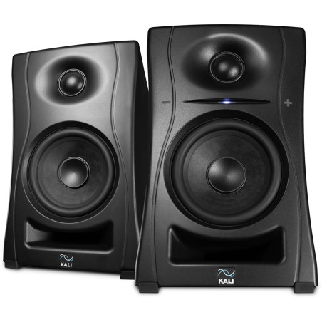 Kali Audio LP-UNF - a pair of Bluetooth monitor speakers (black)