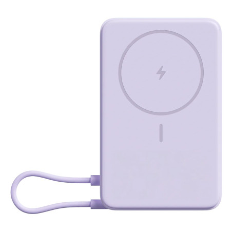 Xiaomi BHR08PAGL power bank Lithium-Ion (Li-Ion) 5900 mAh Wireless charging Purple